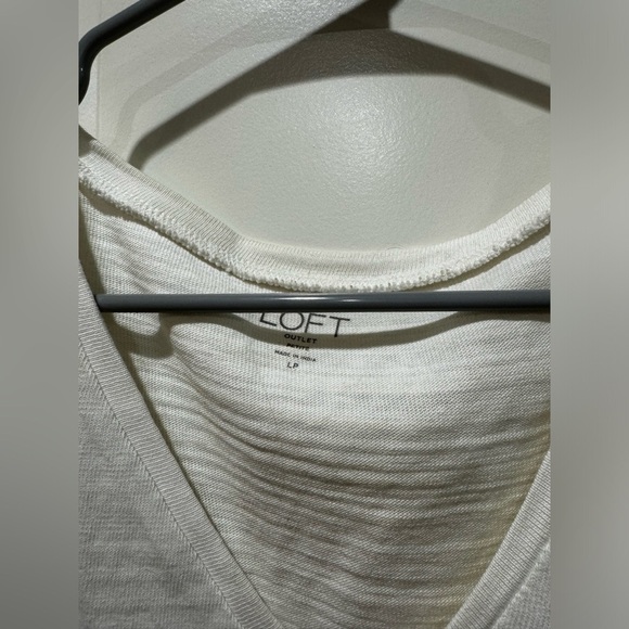 Loft detailed short sleeve large / C34 - Picture 2 of 4